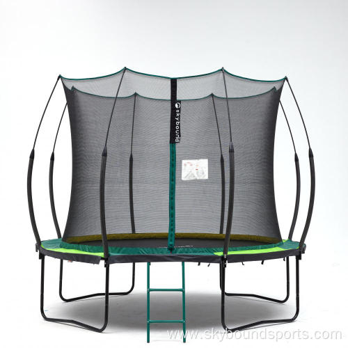 Trampoline 10ft springless with green spring pad